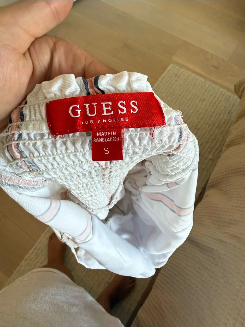 Guess lightweight romper